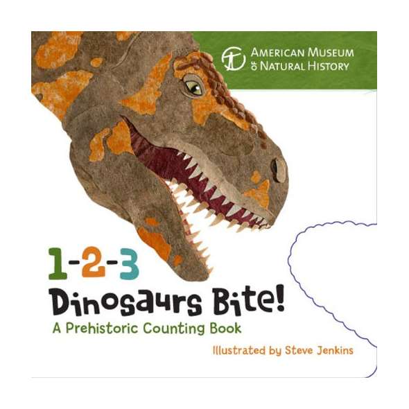 1-2-3 Dinosaurs Bite: A Prehistoric Counting Book