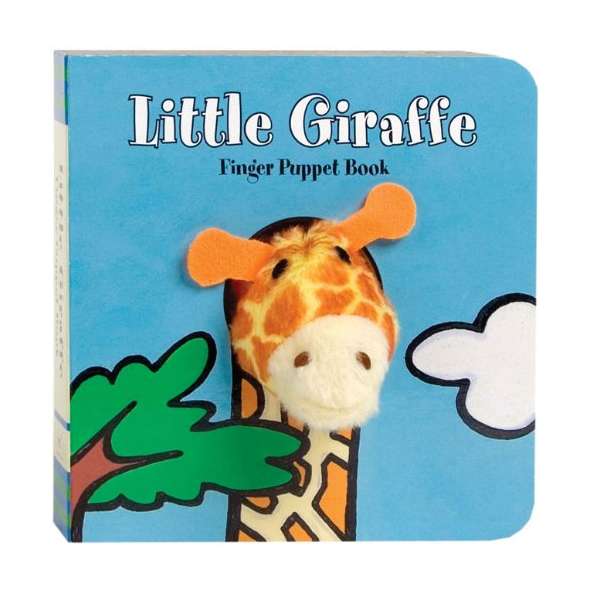Little Giraffe: Finger Puppet Book