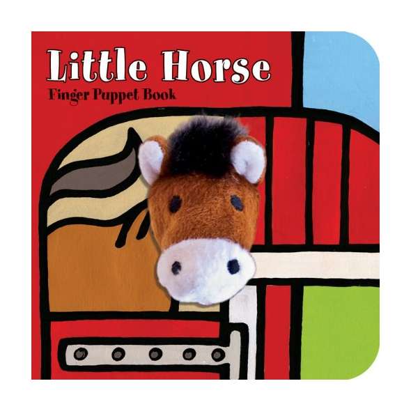 Little Horse: Finger Puppet Book