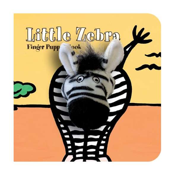 Little Zebra: Finger Puppet Book