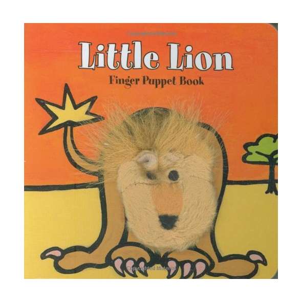 Little Lion: Finger Puppet Book
