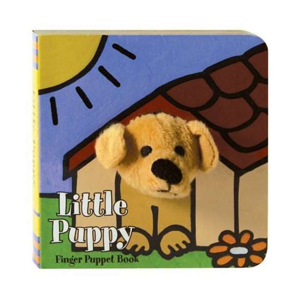 Little Puppy: Finger Puppet Book