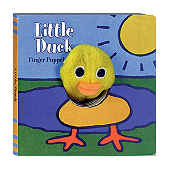 Little Duck: Finger Puppet Book
