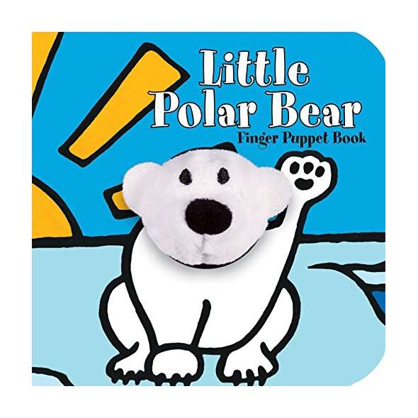 Little Polar Bear: Finger Puppet Book