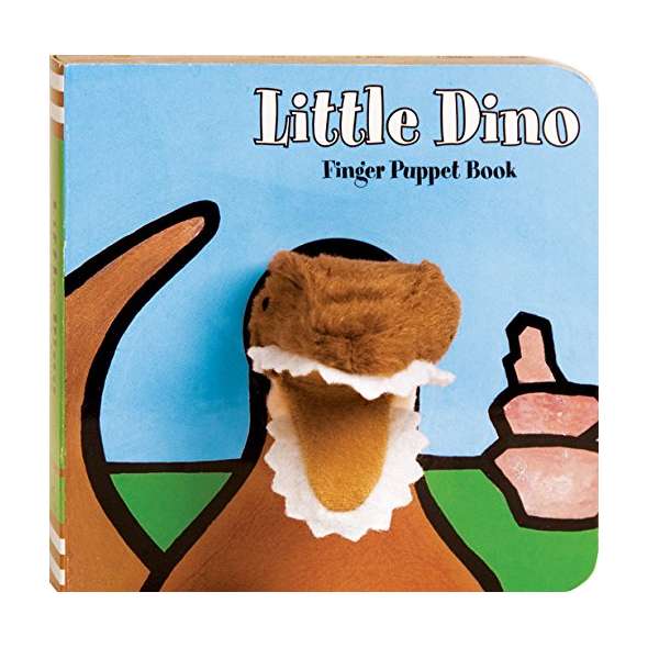 Little Dino: Finger Puppet Book