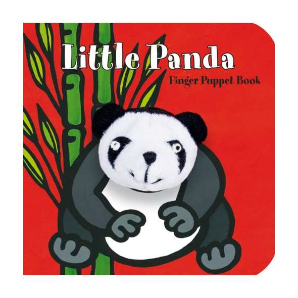 Little Panda: Finger Puppet Book
