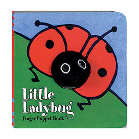 Little Ladybug: Finger Puppet Book