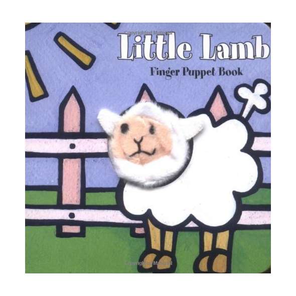Little Lamb: Finger Puppet Book