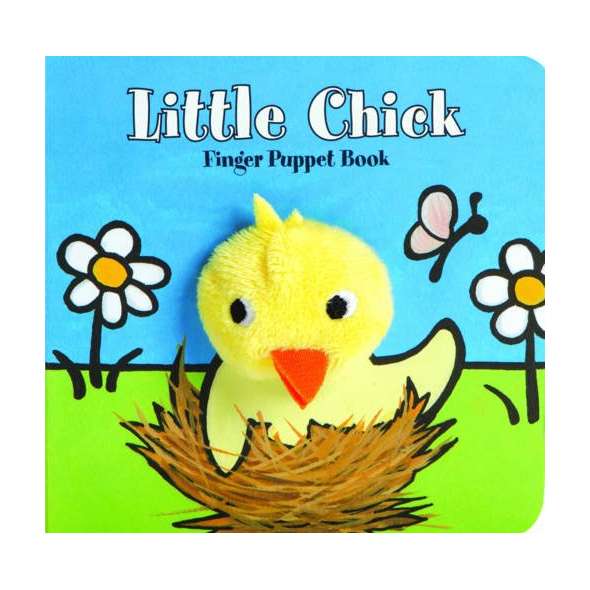 Little Chick: Finger Puppet Book