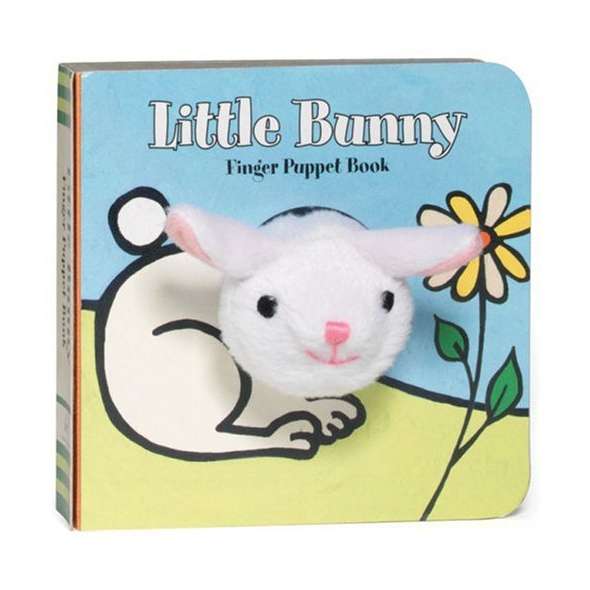 Little Bunny: Finger Puppet Book
