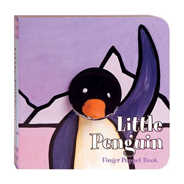 Little Penguin: Finger Puppet Book