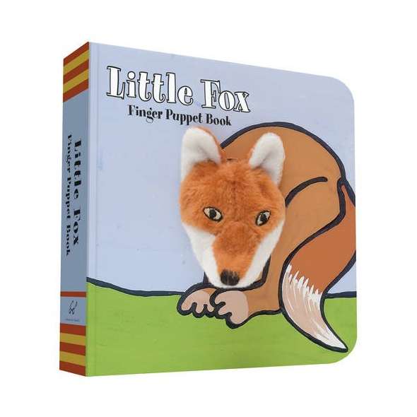 Little Fox: Finger Puppet Book