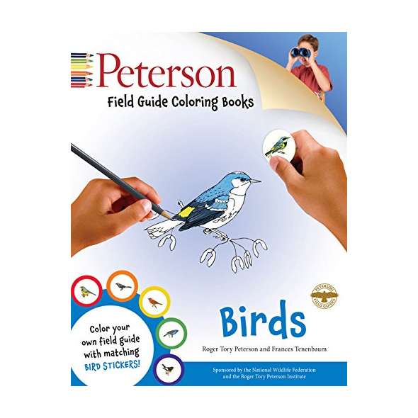 Peterson Field Guide Coloring Books: Birds