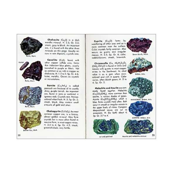 Rocks, Gems and Minerals (Golden Guide)