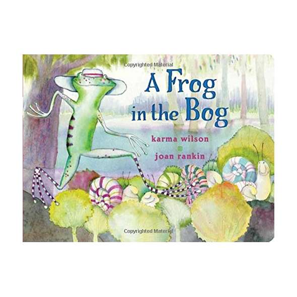 A Frog in the Bog