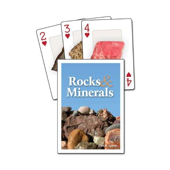 Rock & Mineral Playing Cards