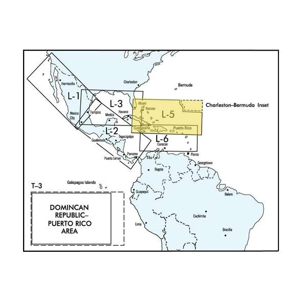FAA Chart:  Enroute Low Altitude CARIBBEAN 5/6