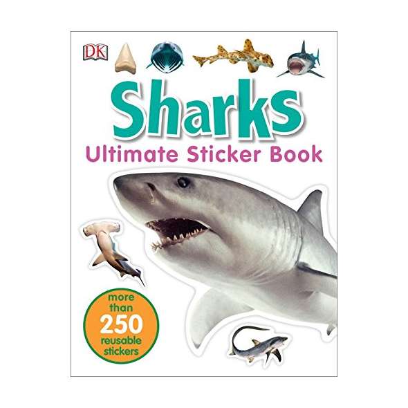 Ultimate Sticker Book: Sharks
