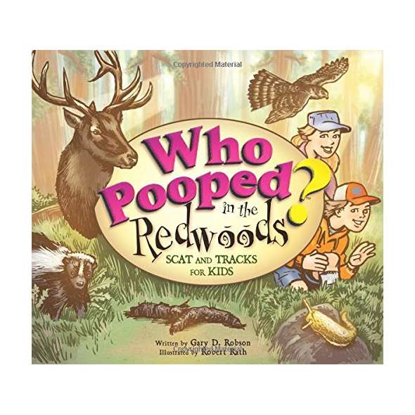 Who Pooped in the Redwoods?