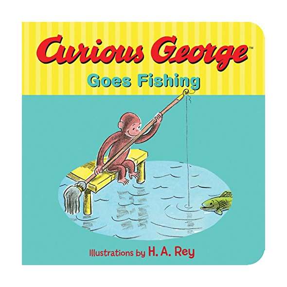 Curious George Goes Fishing