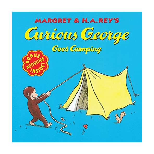 Curious George Goes Camping
