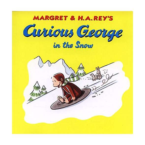 Curious George in the Snow