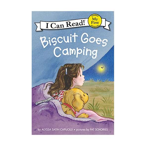 Biscuit Goes Camping