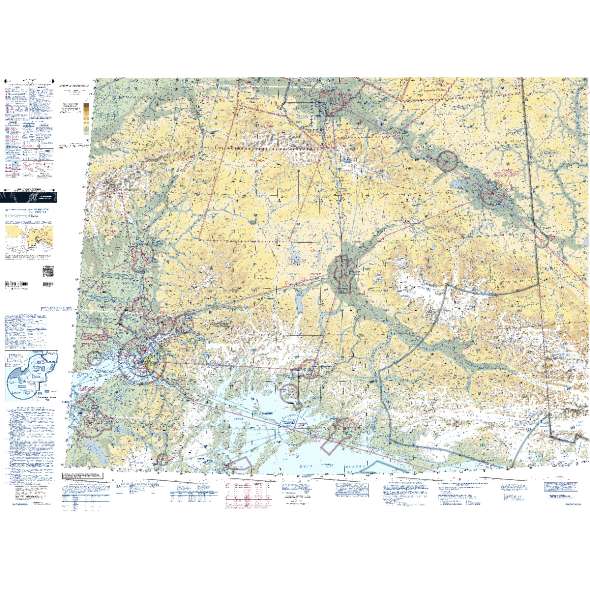 FAA Chart: VFR Sectional ANCHORAGE