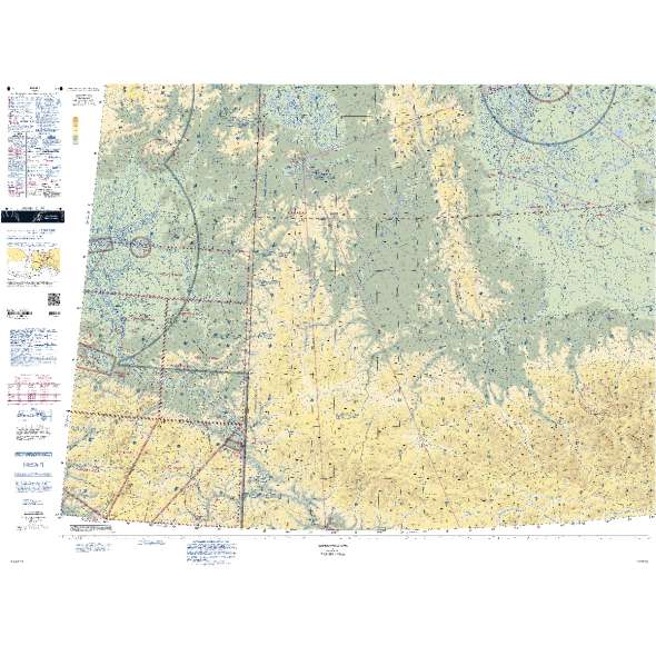 FAA Chart: VFR Sectional DAWSON
