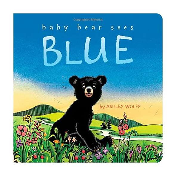 Baby Bear Sees Blue