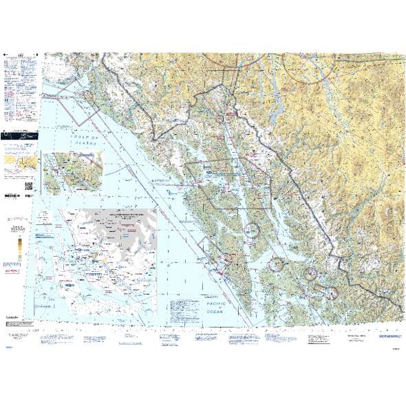 FAA Chart: VFR Sectional JUNEAU