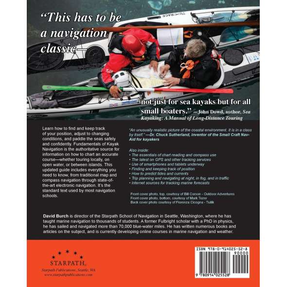 Fundamentals of Kayak Navigation: Master the Traditional Skills and the Latest Technologies, Revised Fourth Edition