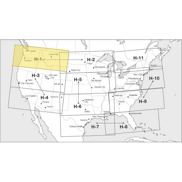 FAA Chart: Gulf of Mexico and Caribbean Planning Chart