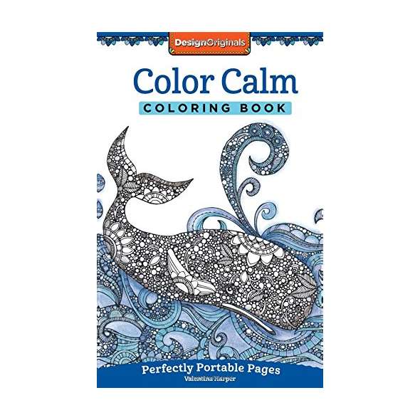 Color Calm Coloring Book