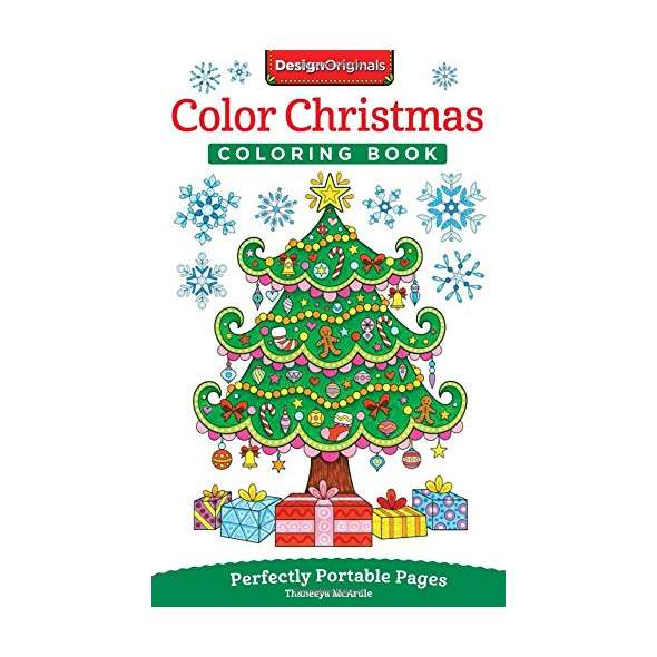 Color Christmas Coloring Book