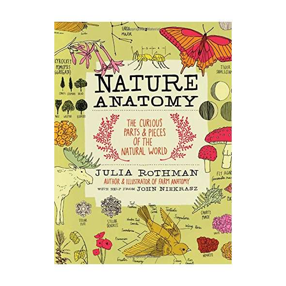 Nature Anatomy: The Curious Parts and Pieces of the Natural World