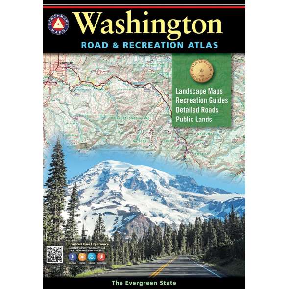 Washington Road and Recreation Atlas