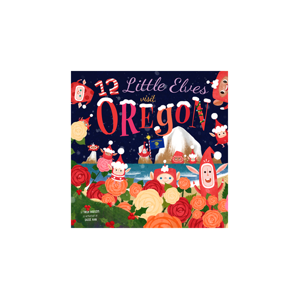 12 Little Elves Visit Oregon