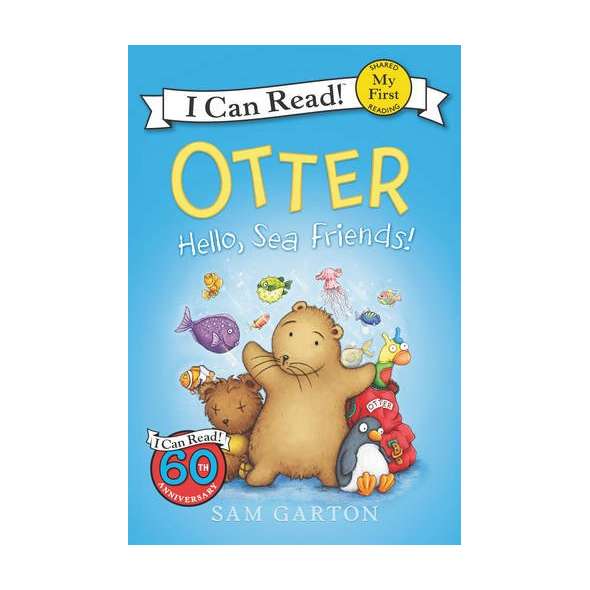 Otter: Hello, Sea Friends!