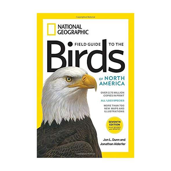 National Geographic Field Guide to the Birds of North America, 7th Edition