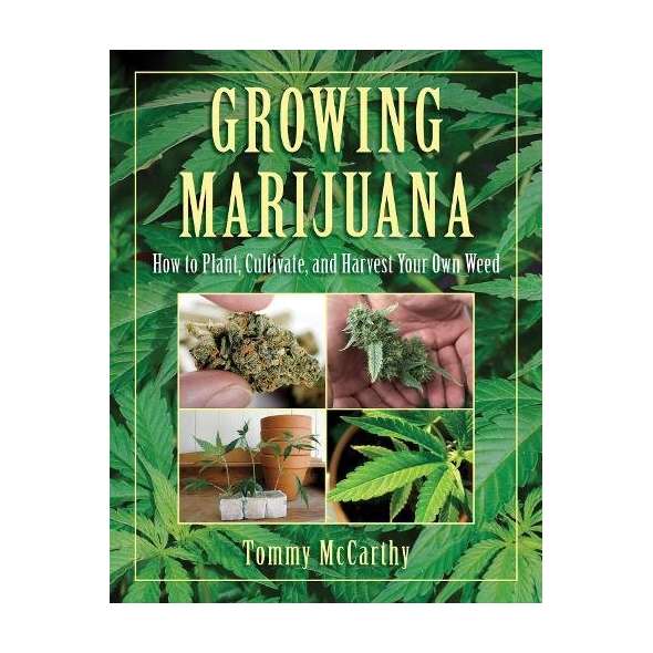 Growing Marijuana: How to Plant, Cultivate, and Harvest Your Own Weed