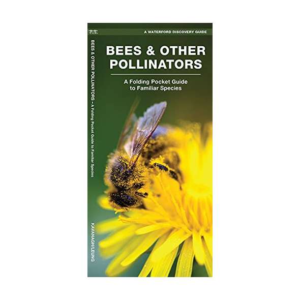 Bees & Other Pollinators: A Folding Pocket Guide to the Status of Familiar Species