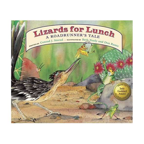 Lizards for Lunch: A Roadrunner's Tale