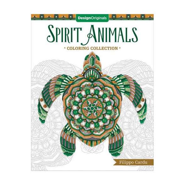 Spirit Animals Coloring Collection