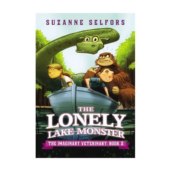 The Lonely Lake Monster (The Imaginary Veterinary Book 2)