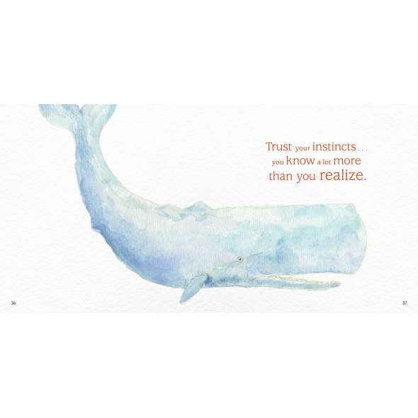 Wisdom from the Waters: A Little Encouragement from the Ocean to the Beach