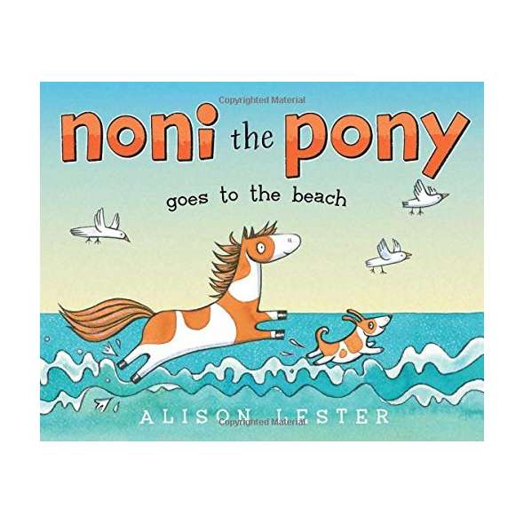 Noni the Pony Goes to the Beach
