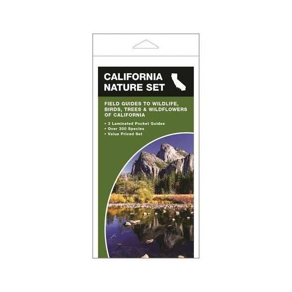 California Nature Set: Field Guides to Wildlife, Birds, Trees & Wildflowers of California