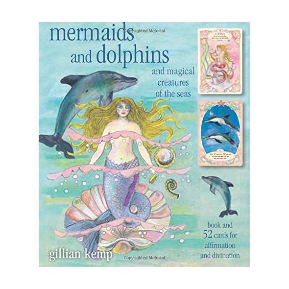 Mermaids and Dolphins: and magical creatures of the sea CARDS