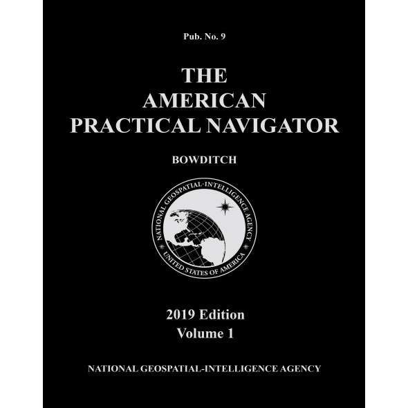 2019 American Practical Navigator - Bowditch - Volume 1 - Paperback Book - Paracay